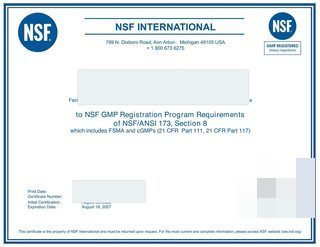 Manufacturing qualification preview