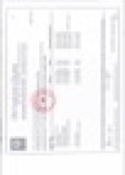 Intentionally unreadable preview of Kosher certificate — Manufacturing Partner Documentation