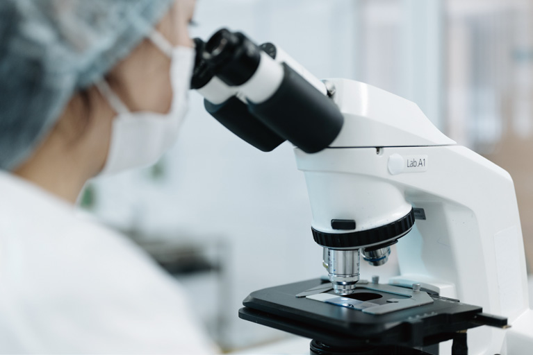 Quality-control microscopy from approved HPMC manufacturing-partner material